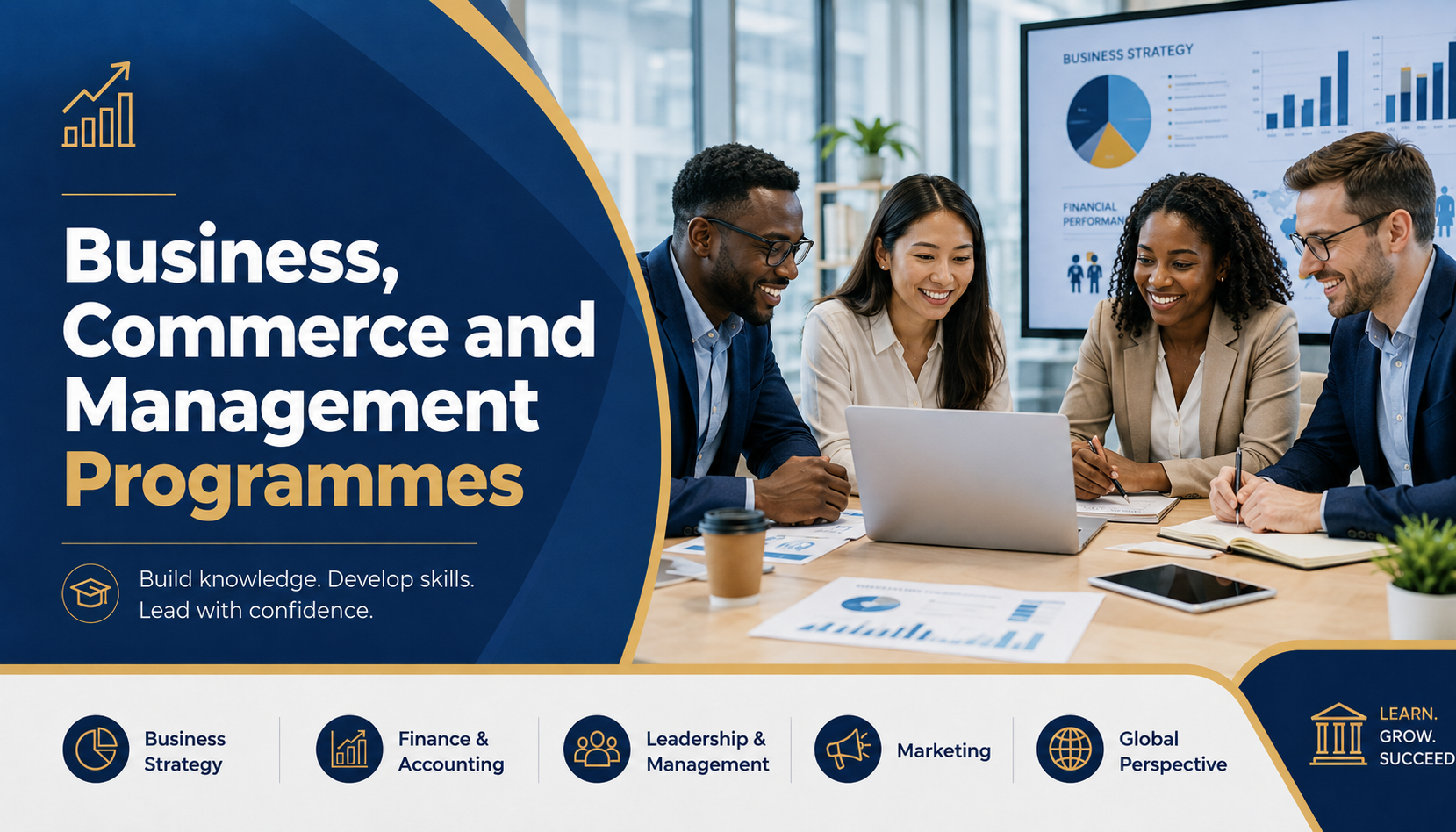 Business, Commerce and Management Programmes