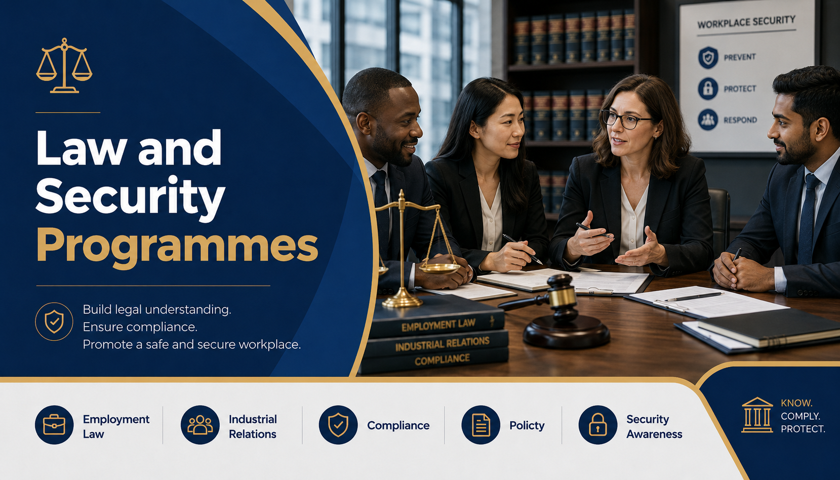 Law and Security Programmes