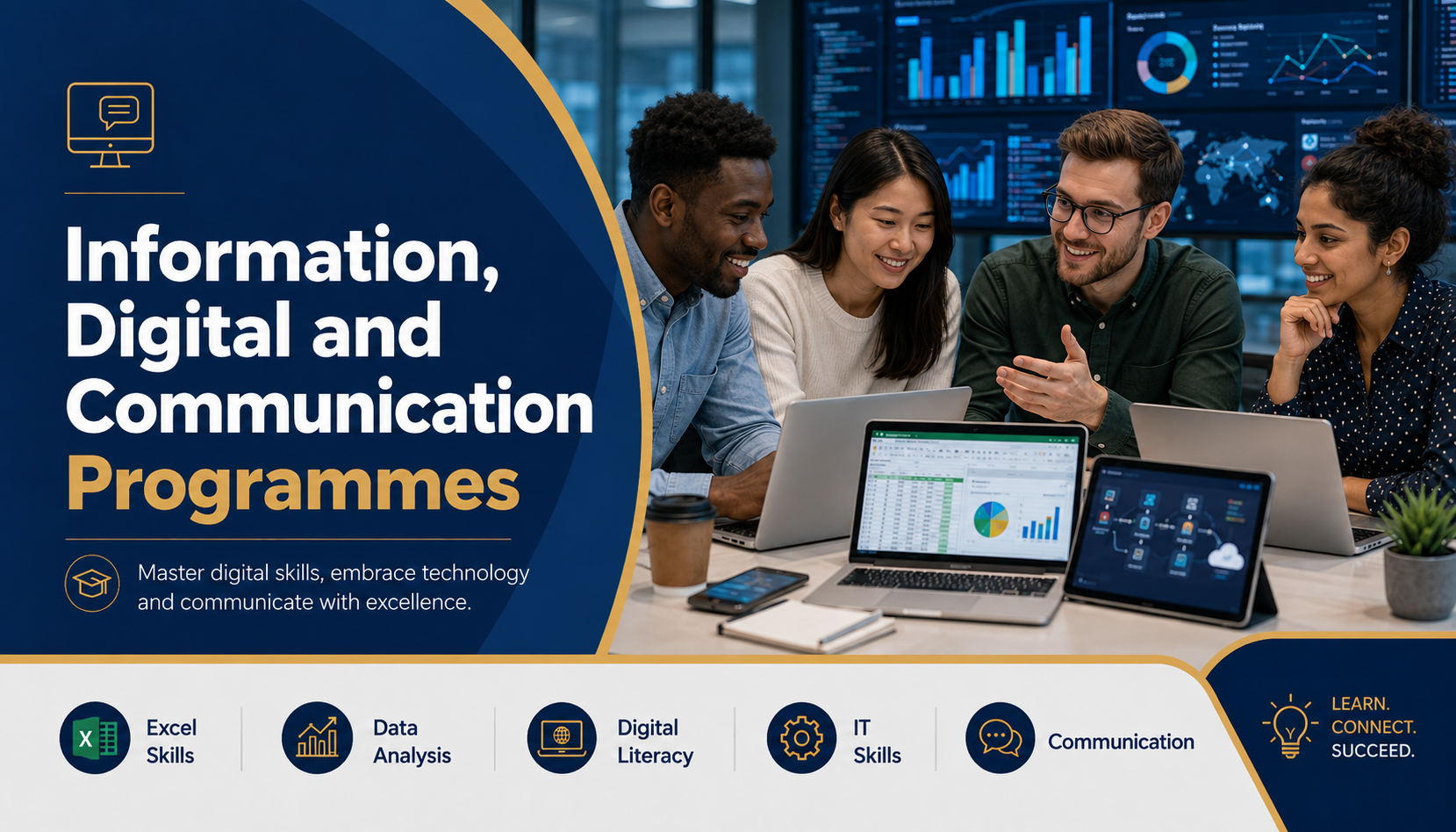 Information, Digital and Communication Programmes