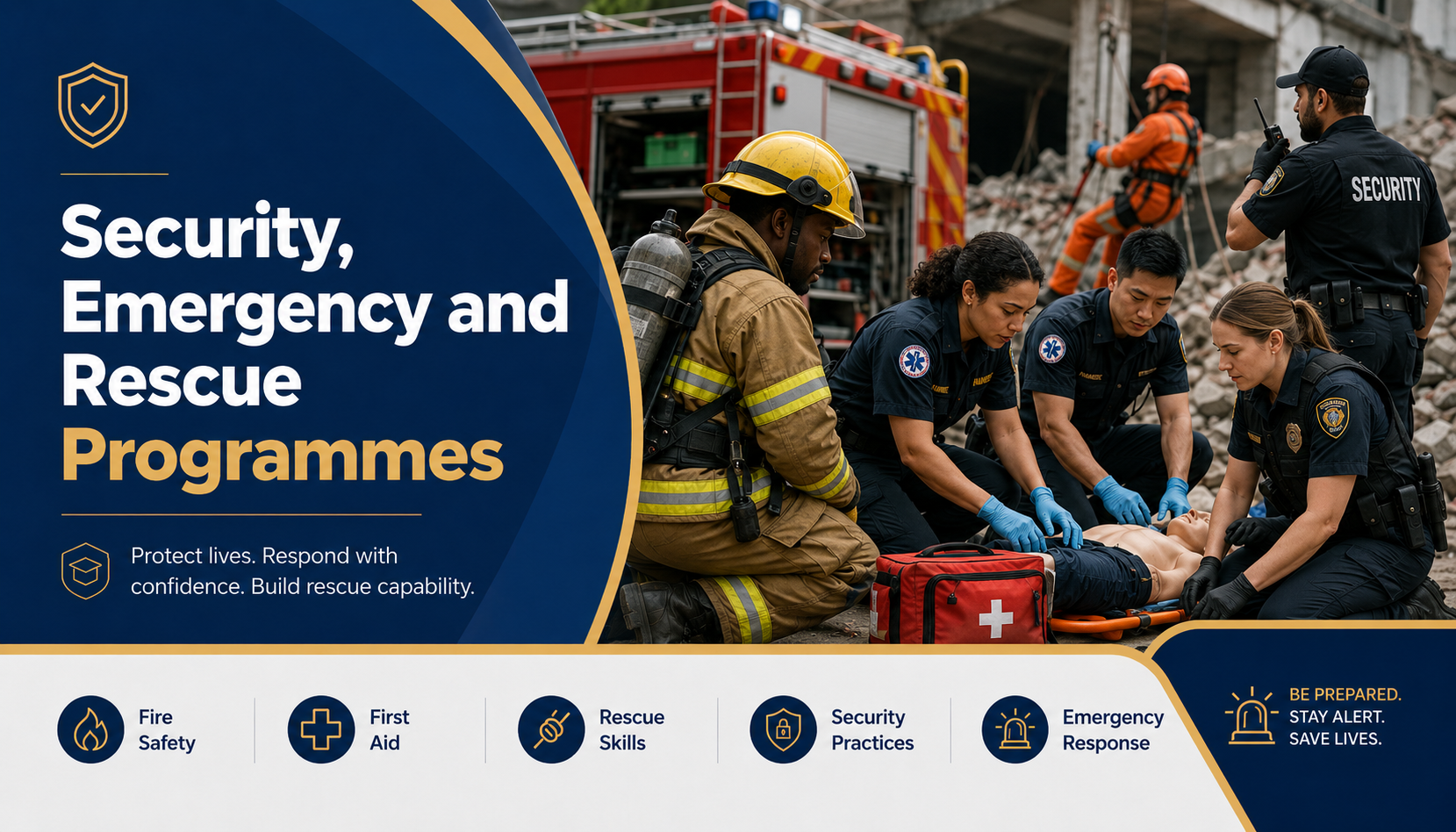 Security, Emergency and Rescue Programmes